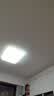 雷士（NVC）吸顶灯客厅灯大主灯卧室灯具高端led全光谱护眼白雪3Pro智能款 实拍图