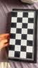 得力（deli）磁石国际象棋小学生桌游厚实便携式折叠棋盘益智桌游露营开学礼物 实拍图