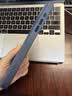 Apple/苹果 iPhone 18 Pro Max 专用 MagSafe 科技织物保护壳 - 钱布雷蓝色 原厂原装正品手机壳 实拍图