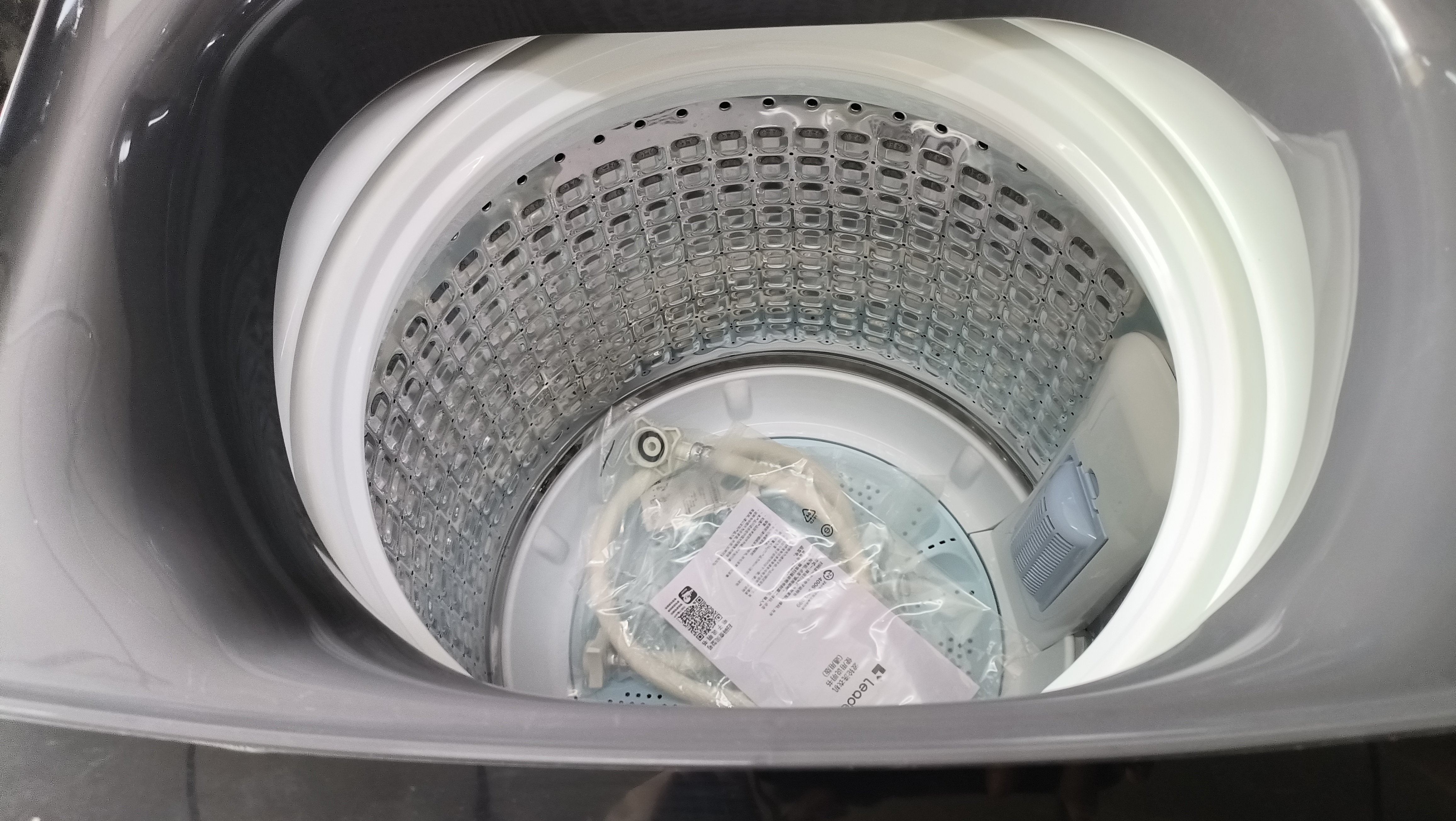 海尔（Haier）小神童系列 全自动波轮洗衣机 8KG家用小型出租房神器宿舍 抗菌超净洗 家电换新补贴EB80Z33Mate1 波轮 8kg 实拍图