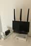 华硕（ASUS）RT-BE86UWiFi7路由器家用无线千兆电竞路由万兆口+4个2.5G口全屋信号增强放大器Aimesh随心组网 实拍图