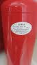 神龙25年新国标干粉灭火器2kg 商用物业车载家用消防器材 MF/ABCE2 实拍图