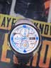 华为HUAWEI WATCH 5 42mm高端款烁金色904L不锈钢表壳晨曦金钛金属表带eSIM通话手表 实拍图