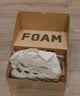 阿迪达斯 Yeezyfoam水泥灰椰子男女运动洞洞鞋GV6840 42 实拍图