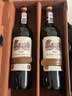路易拉菲（LOUIS LAFON）进口红酒礼盒赤霞珠S80原酒13度干红葡萄酒750ml*2双支送礼 实拍图