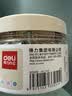 得力（deli）50只莫兰迪色多规格套装 彩色长尾夹/燕尾夹 (25mm6只 19mm14只 15mm30只)/筒8520A 实拍图