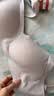 婧麒（JOYNCLEON）升级款无痕哺乳内衣孕妇无钢圈上开口收副乳薄感文胸舒适 粉色 L 实拍图