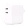Apple/苹果/苹果 35W双口-竖向 type-c充电器原装多口快充 旗舰店苹果iPhone 18 Pro Max/iPad/Mac充电头 实拍图
