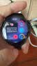 华为（HUAWEI）手表WATCH 5【咨询享优惠】智能运动健康eSIM独立通话血氧体温监测风险评估送男女士朋友礼物4Pro 46mm苍穹黑丨黑色氟橡胶表带【皮表带+贴膜】 实拍图