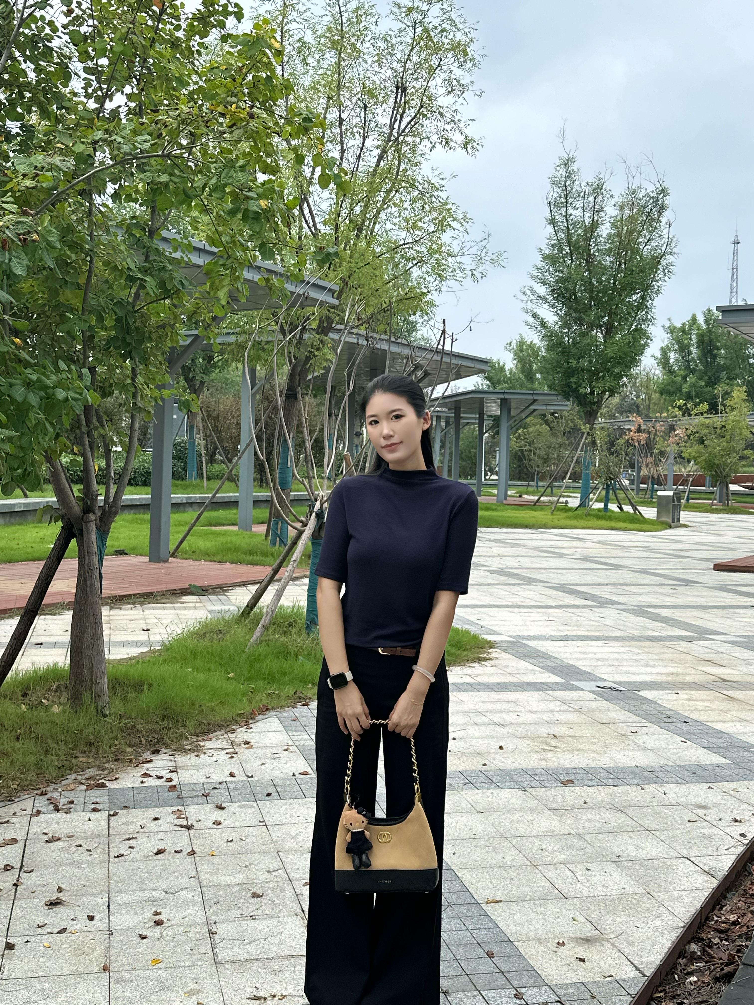 CinvaiKrose官方店小c&k包包女包2026新款女士单肩腋下包秋冬斜挎包生日礼物 杏色Apricot【节日送礼表白可代写心意贺卡】 实拍图
