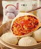富春 蟹黄包300g 6只早餐灌汤包子速食速冻扬州半成品特色早点心面点 实拍图