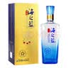洋河 5A级海之蓝 绵柔型白酒 52度 500ml*1 单瓶装 年份随机 实拍图