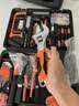 绿林（GREENER）家用工具箱套装 五金手动家庭电工木工电讯维修工具套装 全能套装 实拍图