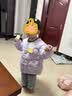 巴拉巴拉儿童羽绒服男童女童冬季外套摇粒绒两件套新款保暖上衣男女宝 实拍图