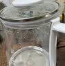 美的（Midea）养生壶 1.5L全自动煮茶壶 花茶壶12h恒温烧水壶11档控温 母婴泡奶机316L材质电热水壶MK-YSP1508 实拍图