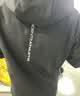 迪桑特（DESCENTE）TRAINING系列综训男士防泼水抓绒保暖梭织运动外套秋冬新品夹克 BK-黑色 L (175/96A) 实拍图