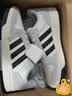 adidas ENTRAP少年感复古篮球风板鞋平底鞋男女阿迪达斯轻运动 亮白/浅灰/黑色/浅蓝   35.5 实拍图