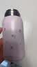 膳魔师美乐蒂儿童保温杯316L不锈钢一杯双盖两用水杯学生水壶550mL 粉 实拍图