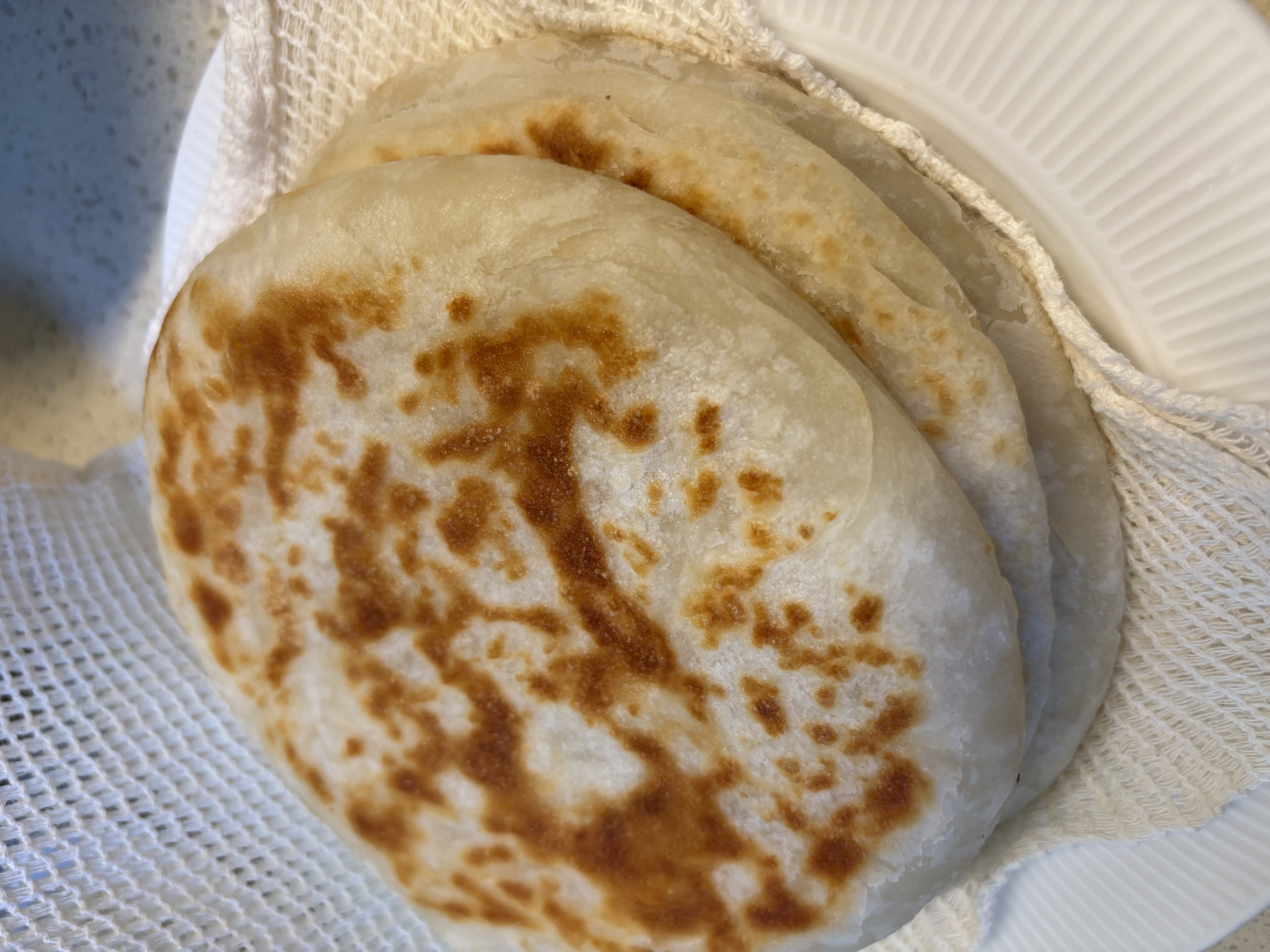 河套 雪花粉500g 中华老字号包子饺子馒头通用小麦粉 实拍图