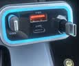 飞利浦（PHILIPS）车载充电器超级快充100W带伸缩线一拖三四汽车充电器点烟器转换器适用于苹果16/17华为4359C+L 实拍图