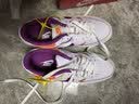 耐克NIKE休闲鞋女子复古厚底GAMMA FORCE运动鞋DX9176-113白紫37.5 实拍图