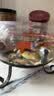 吉品红金鱼饲料草金锦鲤鱼粮食小型冷水观赏鱼专用颗粒通用喂鱼料600克 实拍图