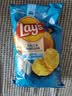 乐事（Lay's）薯片醋盐味薯片184.2g 美国进口 休闲零食膨化食品追剧小零食 实拍图