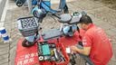 朝阳轮胎2.50-10电动车真空胎轮胎盾甲腾龙防爆型8层电瓶车轮胎H-972 实拍图