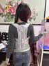 Panapopo驼背背部矫正器成年人男女士佳背矫正神器开肩带防驼专用矫姿带L 实拍图