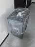 奥克斯（AUX）小冰箱家用小型迷你冷藏冷冻两用出租房宿舍用节能省电寝室办公室电冰箱 【净化去味】146灰色【高效保鲜 铜管速冷】30L 实拍图