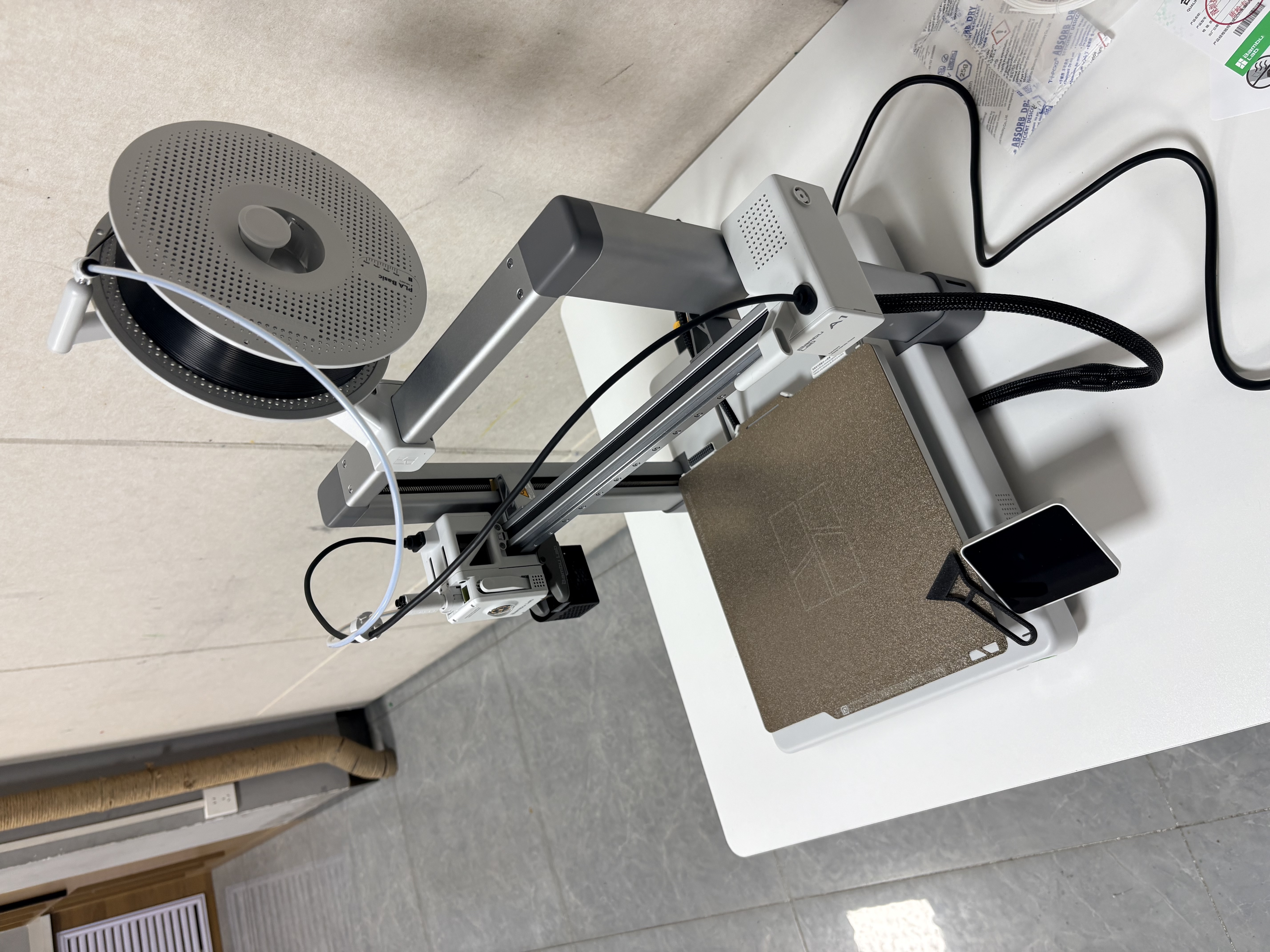 拓竹A1 3D打印机儿童礼物桌面家用FDM全自动调平高速3d打印机器【大陆版】 实拍图