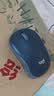 罗技（Logitech）M185鼠标 无线鼠标 办公鼠标 对称鼠标 黑色灰边 带无线2.4G接收器 实拍图