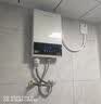志高（CHIGO）即热式电热水器7500W速热恒温小厨宝热水器省电家用集成淋浴洗澡免储水 功率可调ZG-KB732 实拍图