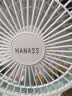 HANASS电风扇台扇立式风扇迷你便携宿舍风扇 大风力办公室伴侣创意电台扇M2-151乔迁生日礼物男女生学生 实拍图