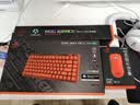 ROG魔导士Ace 75HE V2X有线游戏键盘 磁轴键盘HFX V2X磁轴RT0.01电竞机械键盘小蜜蜂冠军战队同款红色 实拍图