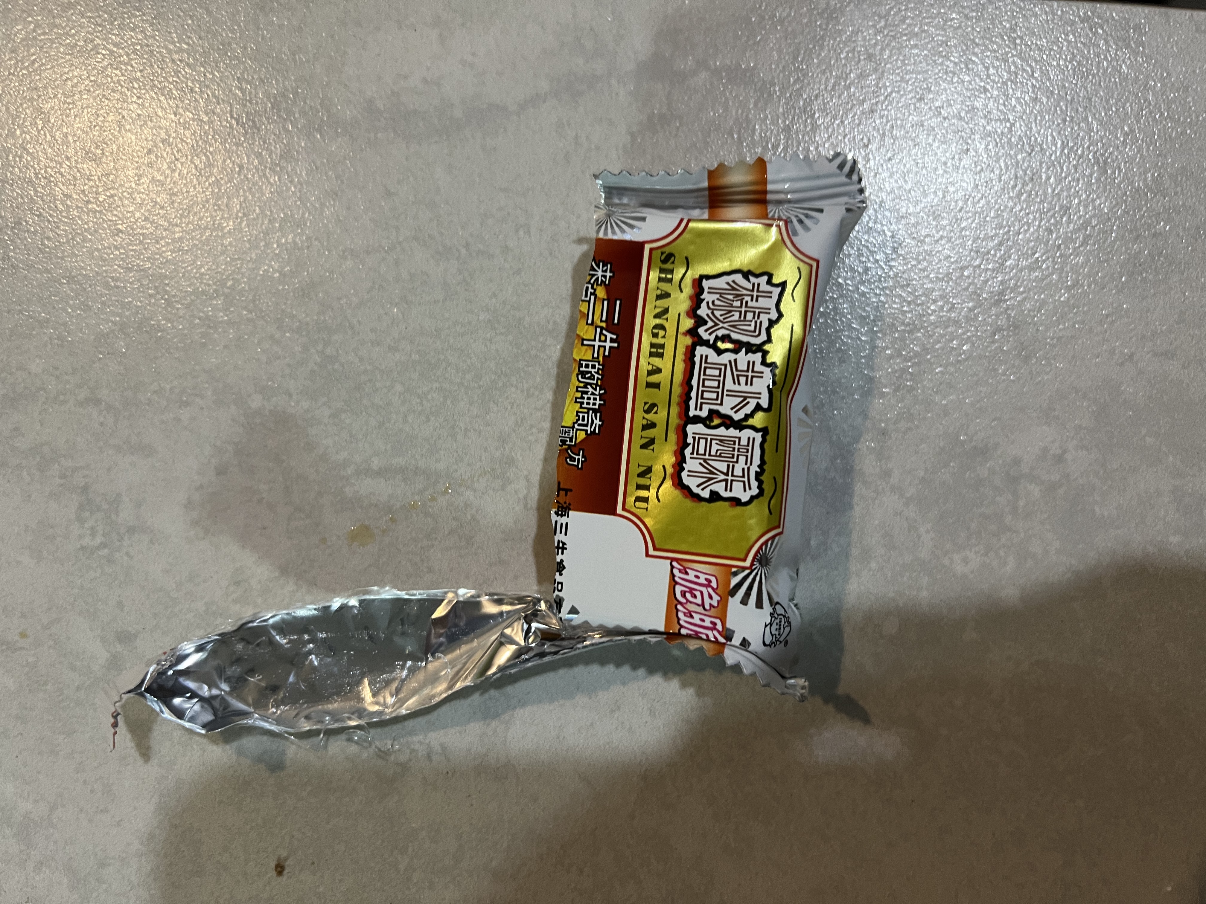 三牛椒盐酥300g酥性饼干酥脆休闲零食饼干 实拍图
