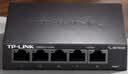 普联（TP-LINK）5口全千兆钢壳交换机 企业级交换器 4口监控网络网线分线器  金属机身 TL-SG1005D 实拍图