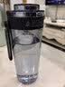 米家Tritan 水杯 600mL 黑色 学生耐高温运动便携茶杯 实拍图