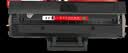 京呈MLT-D111S英文版硒鼓适用三星SL-M2021 M2021W M2071 M2071W M2071FH M2071HW打印机D111L易加粉墨粉盒碳粉 实拍图