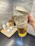 双枪油壶家用油瓶厨房防漏嘴不挂油玻璃罐醋香油酱油调味壶600ml 实拍图