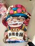 杨大爷柴火烟熏腊味四川风味特产咸肉五花川味腊肉1斤装500g 需烹饪食用 实拍图