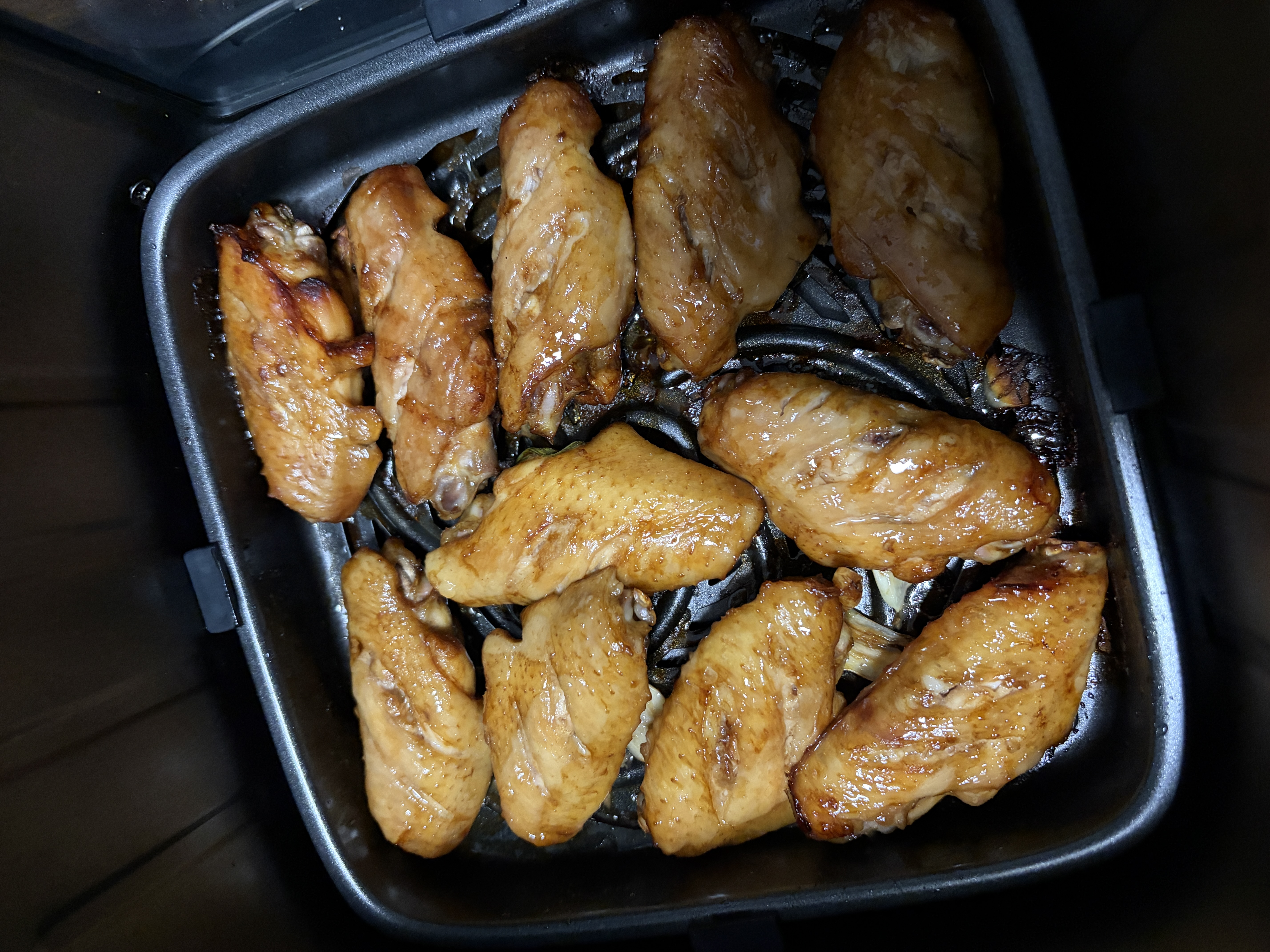 圣农鸡翅中净重2斤 鸡中翅大翅中 可乐鸡翅盐焗烧烤食材原料 美食大赛 实拍图