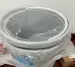 茶花 提水桶14.4L大号塑料桶洗衣泡脚桶洗车储水桶加厚拖把桶* 实拍图