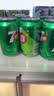 百事可乐七喜7UP 柠檬味 碳酸饮料汽水 330ml*6听胖罐 实拍图