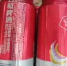 百威【梅西同款】经典红罐啤酒450ml*18罐整箱装京东自营 实拍图