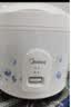 美的（Midea）微压老式电饭煲家用大容量不粘锅电饭锅2-3-4-5-8人商用蒸煮一体多功能柴火饭煮饭锅米饭锅老人用 5升款 5L 2-8人用 实拍图