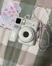 INSTAX富士instax立拍立得 一次成像相机 miniSE（mini7+升级款）白色 实拍图