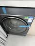 海尔（Haier）云溪5.0标准版 滚筒洗衣机全自动单洗 10公斤大容量超薄 直驱 京东自营 高效洁净XQG100-BLE7AD1U1 实拍图