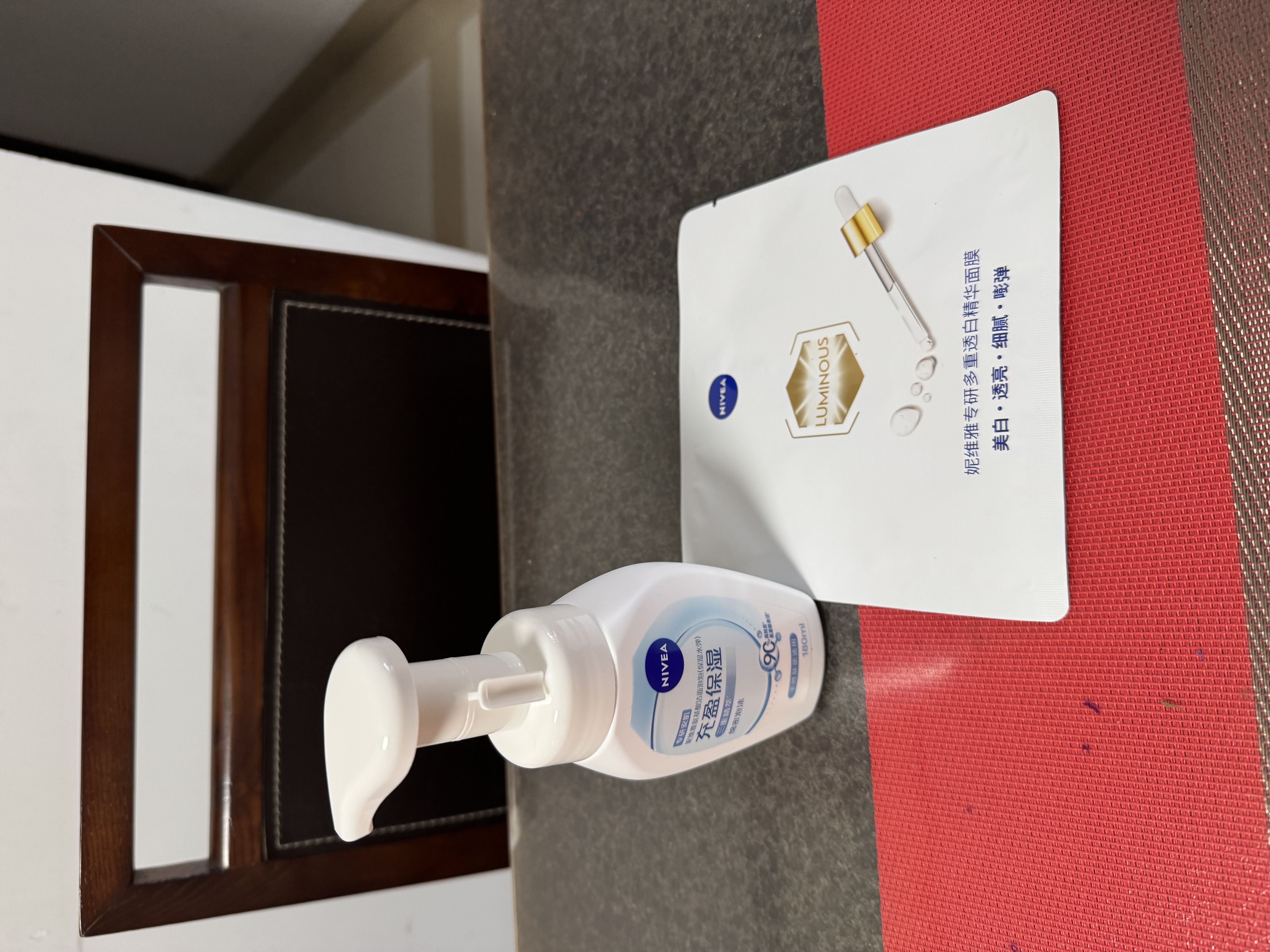 妮维雅面膜 体验装生日礼物女生 实拍图