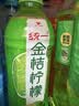 统一（President）金桔柠檬 500ml*15瓶 整箱装 实拍图
